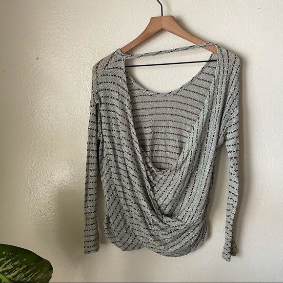 Free People | Angel Island Hacci Knit Sweater - Picture 6 of 8